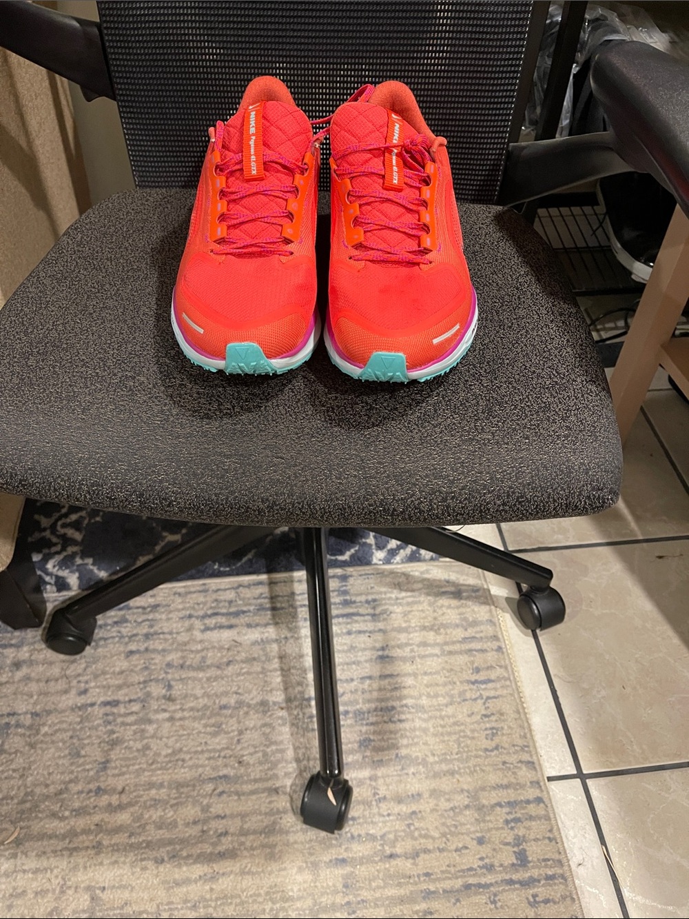 Nike Pegasus 41 gortex Red Pink Teal - Picture 3 of 7